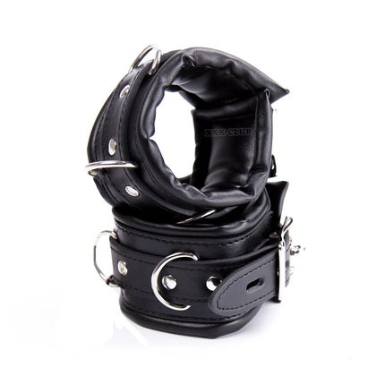 Thierry  Anal Plug to Wrist Kit Bondage Bdsm Restraints Fetish Handcuffs Adult Games Product Sex Toys for Women Men