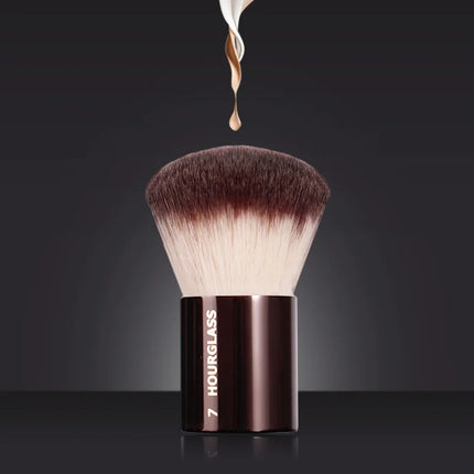 1pc HG Pro Foundation retra Makeup brushes Powder contour Blusher Make up brush metal handle Highlight Bronzer high end No box