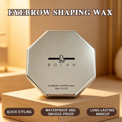 Bolan Waterproof Eyebrow Gel  Three-dimensional Eyebrow Shaping Soap Eyebrow Gel Gel Texture Creates Natural Eyebrows Styling
