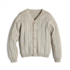 g oatmeal cardigan / XS