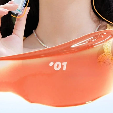 Judydoll Lip Glaze Mirror Shine Watery Lipstick Non-Stick Cup Long Lasting Moisturising Lip Tint Waterproof Makeup Cosmetics