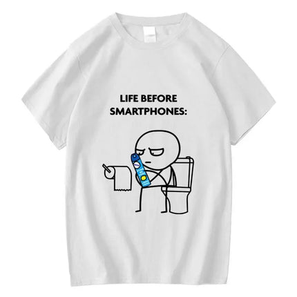 Men's T-shirt High Quality 100% Cotton T Shirt Printing Streetwear Summer Casual Cool Loose O-neck Men T-shirt Male Tops