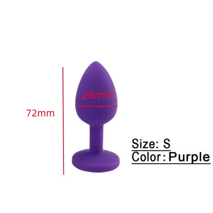 Butt Plug Silicone Anal Plug Prostate Massager Stimulator Adult Supplies Dilator Anus Beads Sex Toys For Women Man Gay Ass Tail