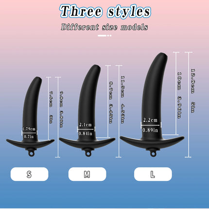 Factory Sales Silicone Anal Sex Toy Dilator,Wearable Dildo But Butt Plug For All Day,Ass Anus Expansion,Anchor Analplug Buttplug