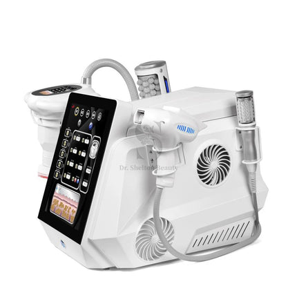 Portable Rotary Negative Pressure Slimming Device Body Massage Cellulite Reduction Weight Loss Contouring Skin Tightening Machin
