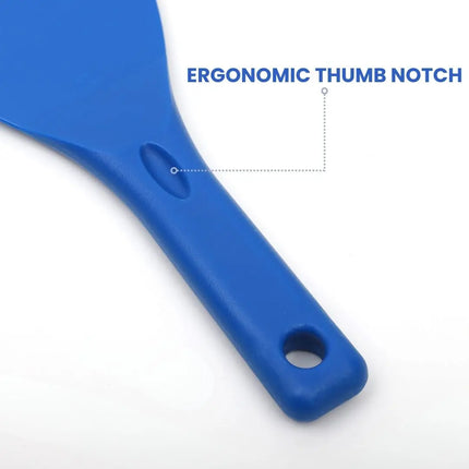 Flexible Pizza Dough Scraper Spatula Pizza Dough Cutter Tools And Accessories Dough Spatula for Pizza with Hanging Bracket