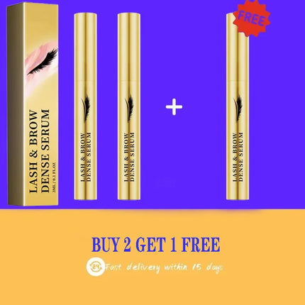 Nourishing Eyelash and Eyebrow Enhancer Serum - Natural Ingredients for Longer,Fuller,Longer and Thicker Eyebrows,Eye Cosmetics
