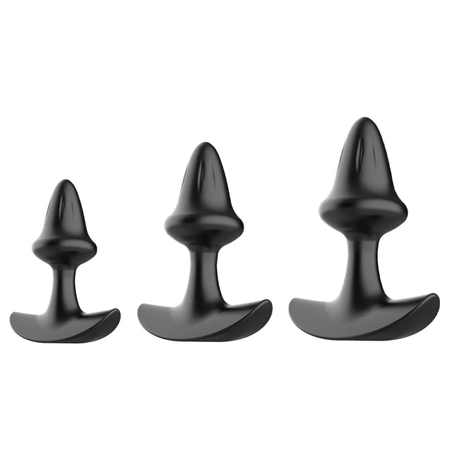 Anal Dildo Plug Soft Silicone Butt Plug Stimulator Anal Dilation Adult Sex Toys for Men Women Prostate Massager Anal Trainer