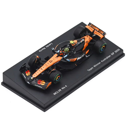 Spark Sparky 1:64 RSR 19 NO.56 GT500 SUPER GT ALPINE A525 MCL39 Diecast Model Car