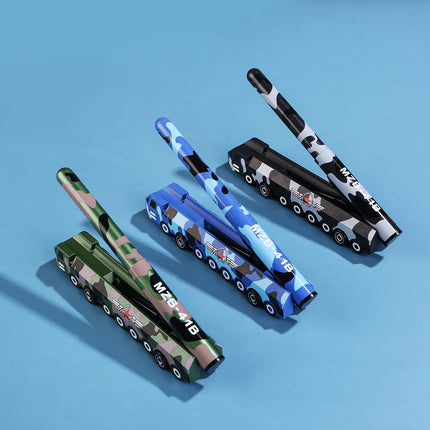Creative Dongfeng Intercontinental Missile Design Gel Pen Black Ink Simulation Model Desk Signature Pen School Office Stationery