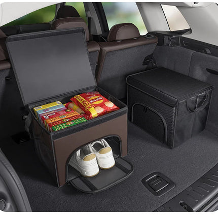 NEW Car trunk large capacity Foldable storage box shoe storage organizing box For Volkswagen Golf Rline Tiguan Polo GTI Passat