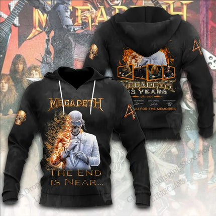 Megadeth Hoodie / Hoodie Megadeth