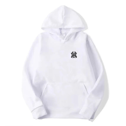 Men's and Women's Casual Fashion Trendy Hoodie Spring and Autumn Outdoor Sweatshirt Popular Font Print Pullover Jacket