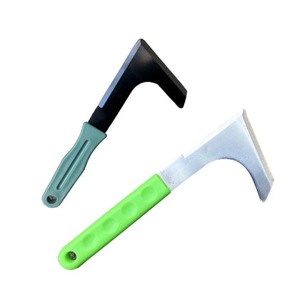 Weeding Knife, Gardening Rake for Root Pulling, Removal, Crevice Weeding, Loosening Soil and Digging Wild Vegetables