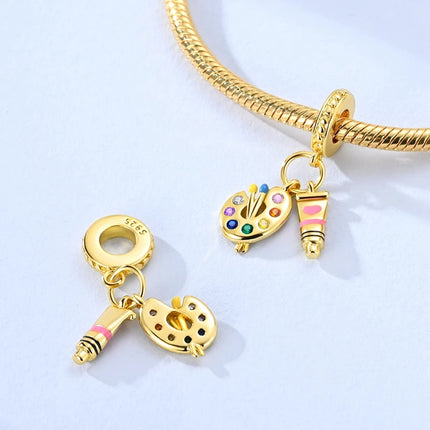 925 Sterling Silver Charms Mother Girl Boy Family Life Pendant Beads Fit Original Bracelet Necklace Diy Charm Women's Party Gift