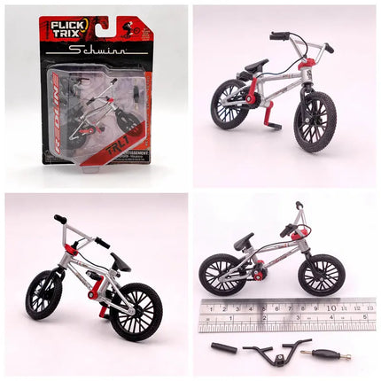 Finger Bike FLICK TRIX For Miniature BMX PREMIUM Diecast Models Toys Bicycle Gift