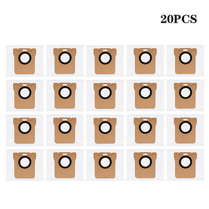 For Xiaomi Robot Vacuum X20 + / X20 Plus Parts Accessories Main Side Brush Hepa Filter Mop Cloth Dust Bag Replacement