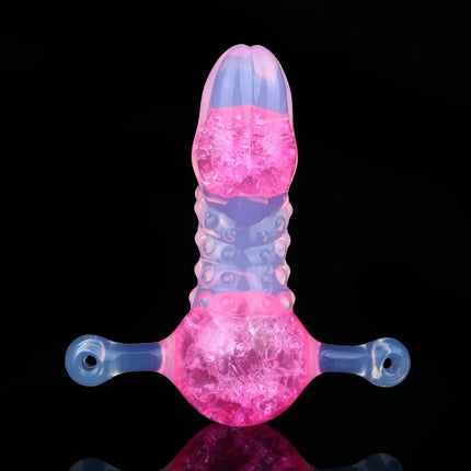 LEZEE Muti Styles Silicone Mouth Gags Breathable Ball Gag Open Oral Adjustable Belt For Adults Game Bondage Gear For Women Men