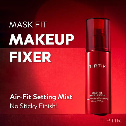 TIRTIR Cushion Foundation Lightweight Lasting Sunscreen Air Cushion Moisturizing Nourishing Long Lasting Makeup Red Air Cushion