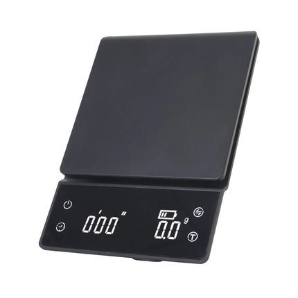 High-Precision Electronic Coffee Scale for Home Use 3KG/0.1G Touch-Sensitive Ideal for Bar Kitchen and Hand-Brewing Includ