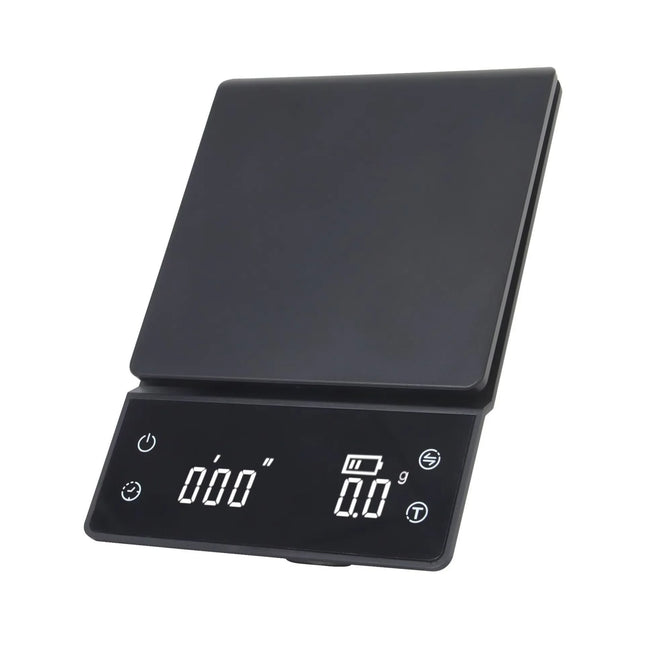 High-Precision Electronic Coffee Scale for Home Use 3KG/0.1G Touch-Sensitive Ideal for Bar Kitchen and Hand-Brewing Includ