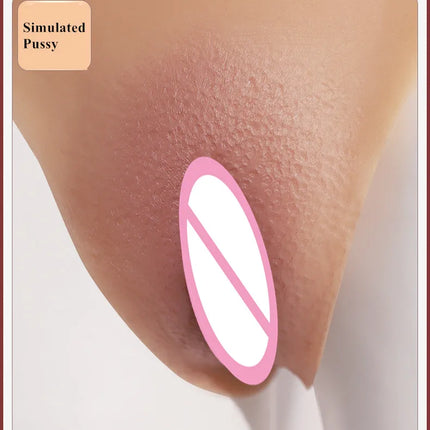 Silicone Bodysuit Artificial Breastplate Sexy Female Tits Fake Boobs Shemale Chest Crossdressing Cosplay Sex Toys For Women Men