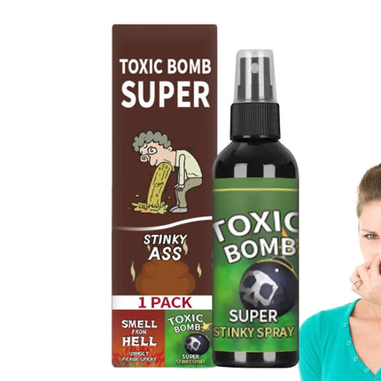 Fart Spray Extra Strong Practical Funny Extra Strong Novelty Gag Gift Smell Like Fart Spray Funny Joke for Kids Teen Family