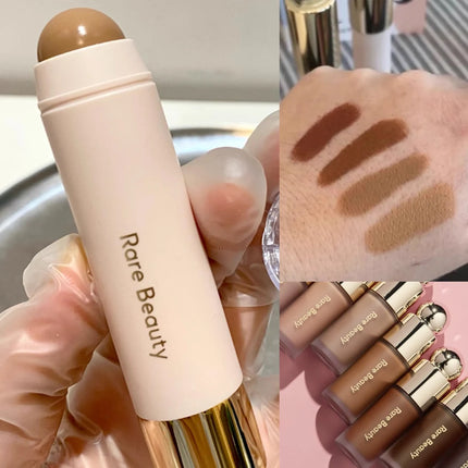 Rare Beauty Facial 3D Liquid Bronze Contour Stick Concealer Contouring Nose Shadow Cream Nourishing Highlight Foundation Makeup