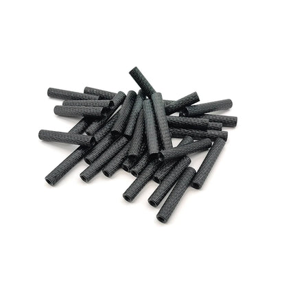10pcs M2x/M3*10/12/14/15/19/20/22/25/28/30/35/40 Knurled Aluminum Standoff Spacer Stud Fastener for RC Drone