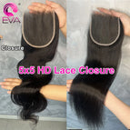 5x5 HD Closure / Body Wave / VIRGIN HAIR|20inches