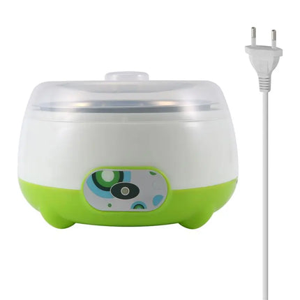Promotion!Yoghourt Machine, Automatic Stainless Steel Liner Yogurt Maker Machine Home DIY Yoghourt Container, Yogurt Maker EU Pl