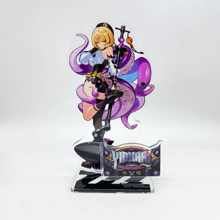 Game Zenless Zone Zero Ye Shun­guang Dialyn Hoshimi Miyabi Anime Acrylic Stand Model Plate Keychain Desk Decor Collection gift