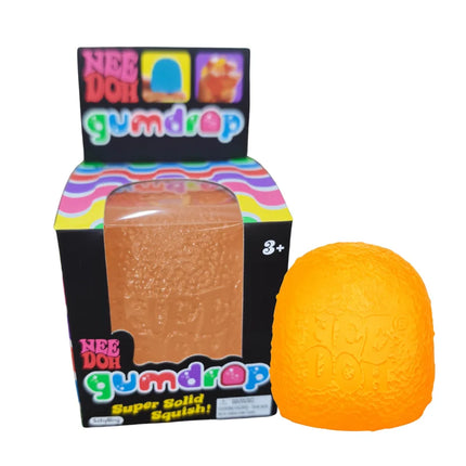 Schylling Mini Candy NeeDoh Gumdrop Soft Sensory Fidget Toy Stress Relief Squeeze Ball Blind Box