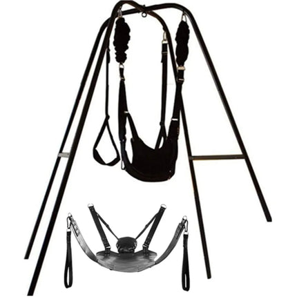 Sex Swing for Adult Erotic Games Couples Sexy Equipment Chair Bondage Restraints Hands Legs Bdsm Accessories Toys SM Play Tools