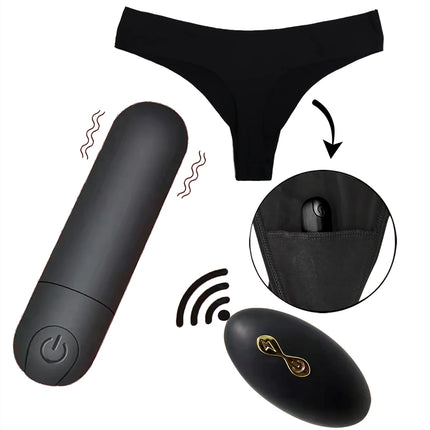 Powerful Remote Control Vibrator Bullet Mini Vibrators Adult Supplies For Women Sexy Toy G-Spot Clitoris Panties Vibrating Egg