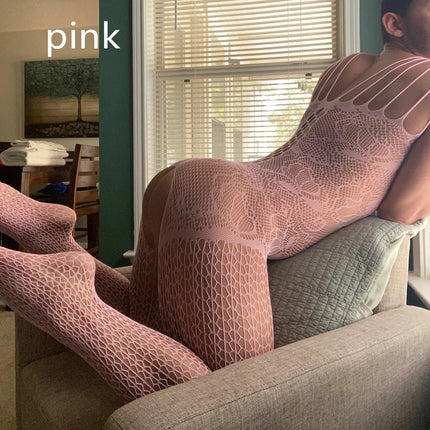 Mens Bodysuit Sexy Club Wear Underwear Hot Sexy Costumes Sex Open Crotch Fishnet Body Stocking Gay Bodystocking Gentleman