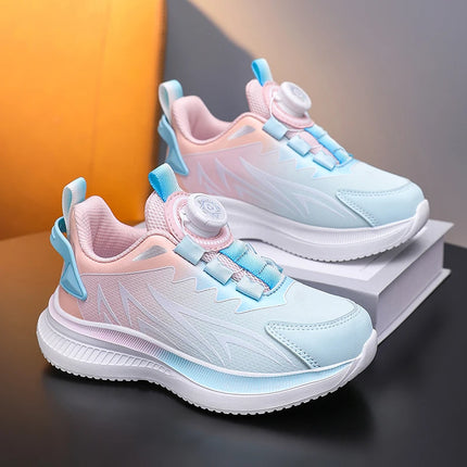 2025 Hot Selling Outdoor Lightweight Autumn Children's Sports Shoes Low Cut Daily Racing Shoes Versatile Campus Casual Shoes