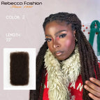 Dark Brown-2 / 10inches