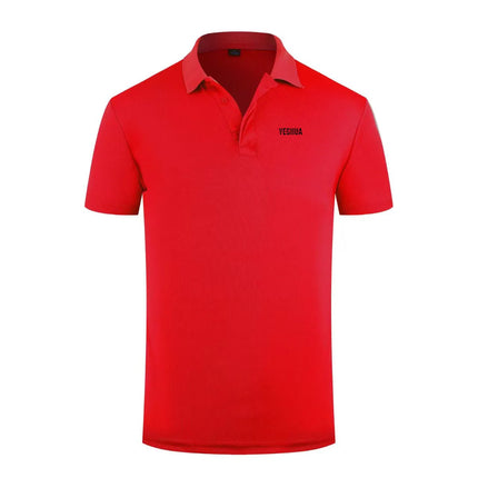 100% Cotton Work Clothes Polo Shirt, Custom Pure Material, Corporate Culture Short-Sleeved T-Shirt, Embroidery Printing Logo Word