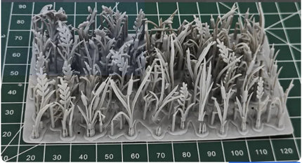1/35 1/24 Scene Accessories Gravel and Grass Abandoned pipeline Flame effect parts 3D Printing Resin Accessories Fantasy Scene