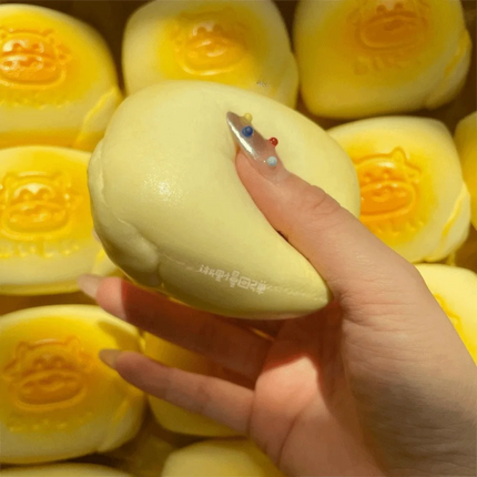 Pinch Squeeze Squishy Simulated Milk Bread Non-Toxic Gifts Slow Rising Toy Stress Relief Super Soft Sensory Fidget