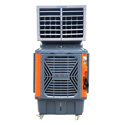 220V 50Hz Industrial  Air Cooler Water Cooling Fan Portable Air Conditioner Fan Factory Workshop Ventilation Cooling Fan
