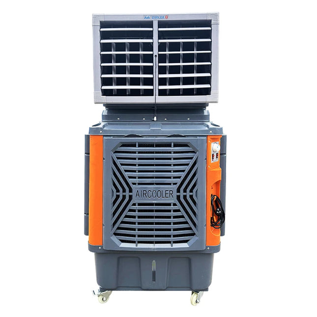220V 50Hz Industrial Air Cooler Water Cooling Fan Portable Air Conditioner Fan Factory Workshop Ventilation Cooling Fan