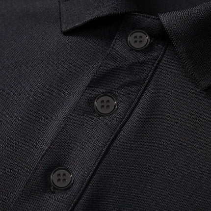2026 NEW Quick-drying Short-sleeved POLO Shirt For Outdoor Sports and Fitness Breathable and Cool Mesh Lapel Top