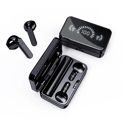 TWS Bluetooth-Compatible Earphones Stereo Sport Headset Waterproof Wireless Headphone apply to smartphones