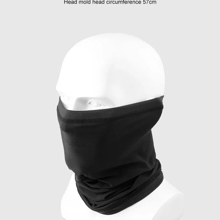 Cycling Face Mask Absorb Sweat Breathable Fishing Training Sport UV Face Scarf Neck Gaiter Summer Face Bandana Safety protection