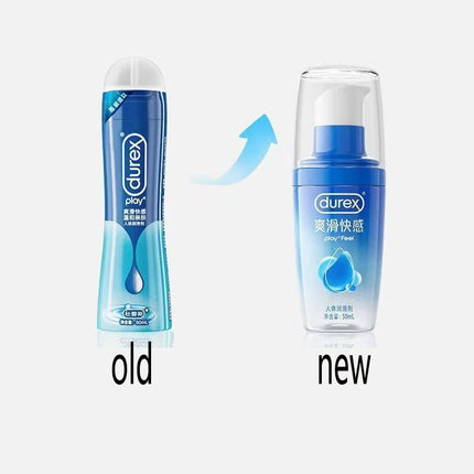 Durex Smooth Water Based Lubricating Oil Anal Vagina Lubricants Warming Human Lubricating Fluid Safe Addicted Intimate