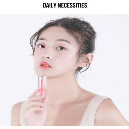 [MP]BSIMONE Glitter Lipstick Lip Balm Color Change Transparent Moisturizing Crystal Jelly Pearlescent Lip Plumper Gloss Cosmetic
