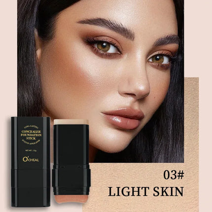 Eraser Concealer Stick Nose Shadow Facelift Concealer Spot Acne Spot Freckles Brighten Skin Tone