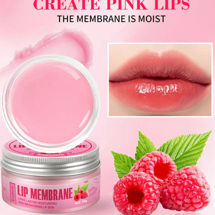 Moisturizing Sleep Lip Mask 30g long-lasting hydration exfoliating brightening lip care day and night lip balm